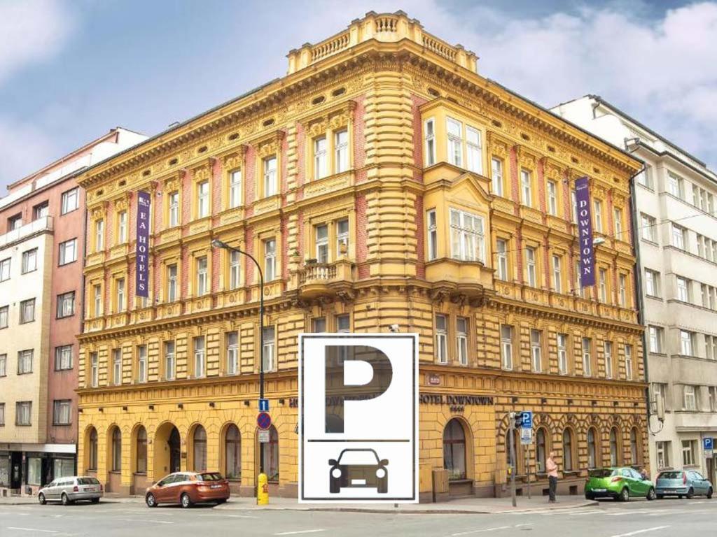 Ea Hotel Downtown Prague Exterior photo