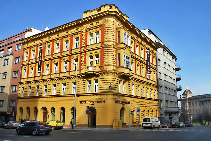 Ea Hotel Downtown Prague Exterior photo