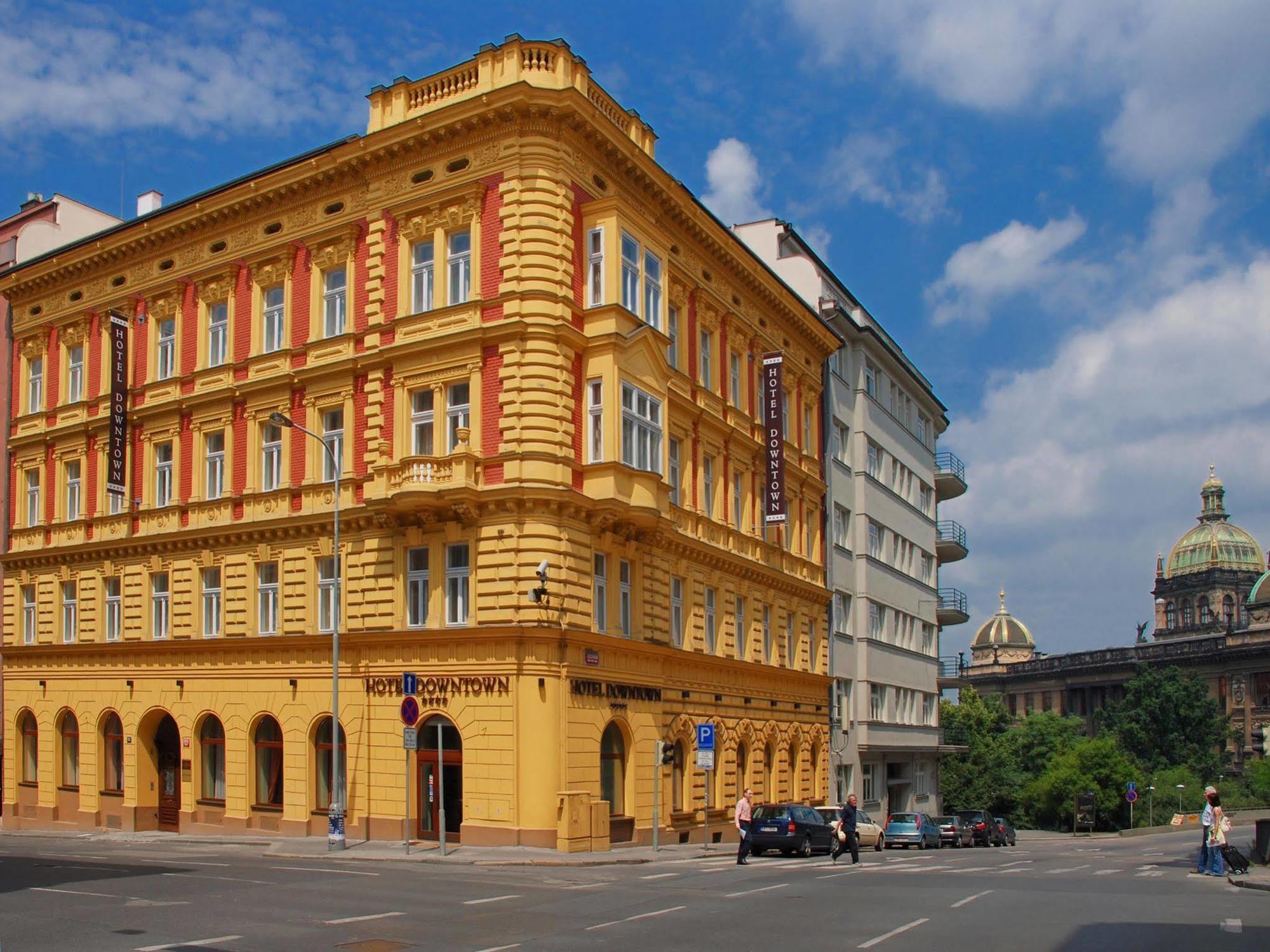 Ea Hotel Downtown Prague Exterior photo